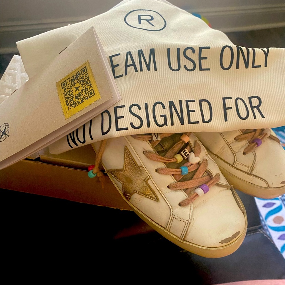 Golden Goose Super-Stars size 40